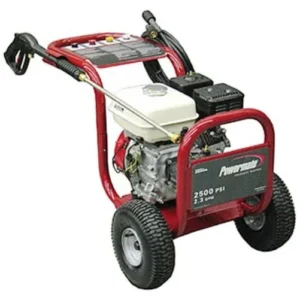 COLEMAN POWERMATE Pressure Washer PW0872500 - Model Identification Image